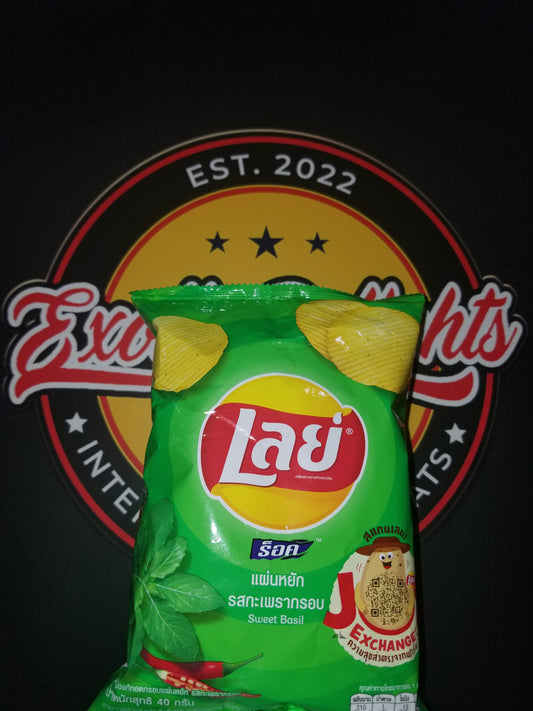 Lay's Sweet Basil Flavor (Thailand)